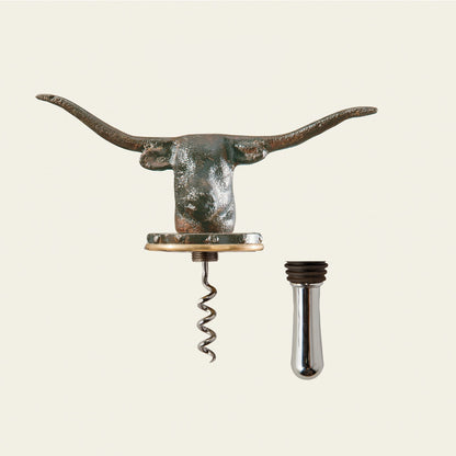 Jan Barboglio Nueces Longhorn Decanter