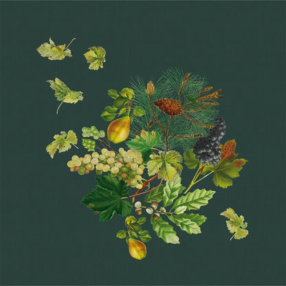 Garnier Thiebaut Mille Delices Boises Vert Napkin