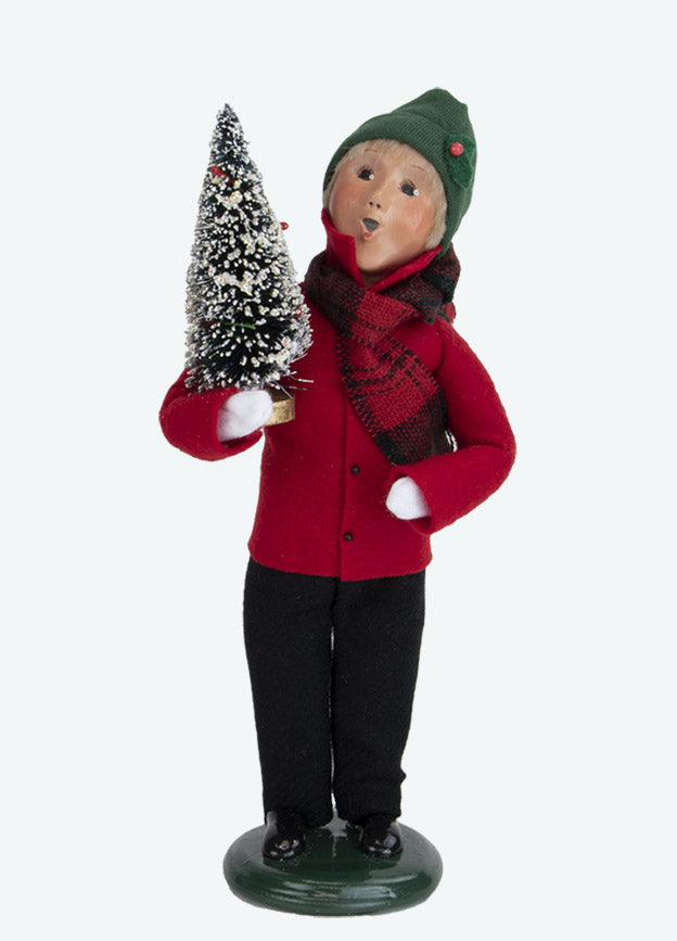 Byers Choice Caroler 2023: Allen Family Boy