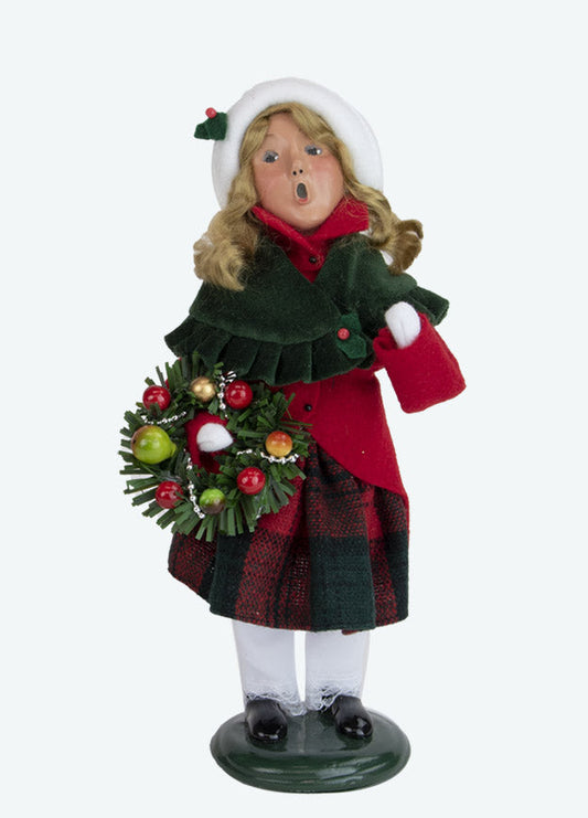 Byers Choice Caroler 2023: Allen Family Girl