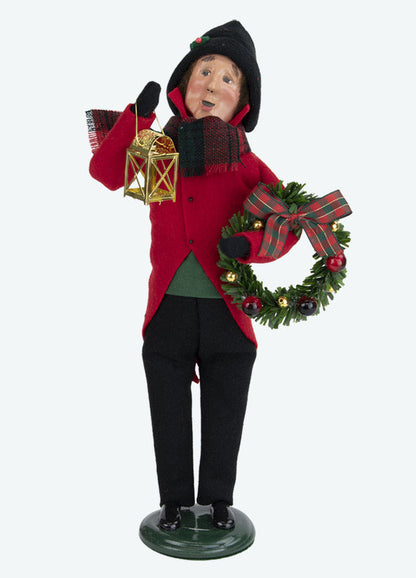 Byers Choice Caroler 2023: Allen Family Man