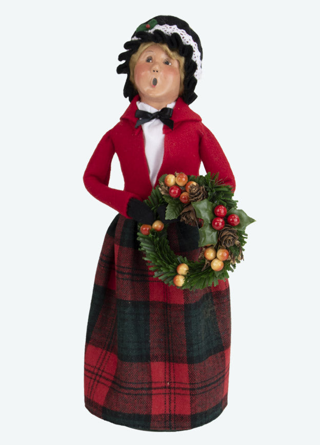 Byers Choice Caroler 2023: Allen Family Woman