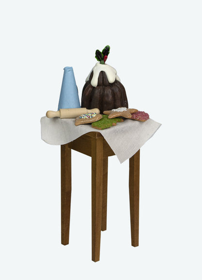 Byers Choice Accessory: Baking Table