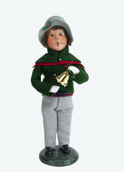 Byers Choice Caroler 2023: Bell Family Boy