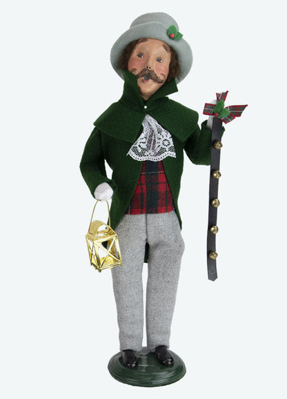 Byers Choice Caroler 2023: Bell Family Man