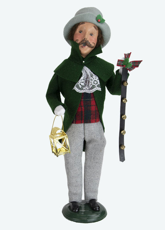 Byers Choice Caroler 2023: Bell Family Man