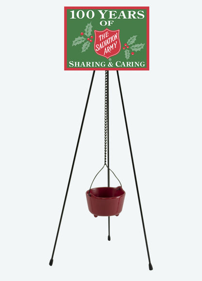 Byers Choice Accessory: Salvation Army Kettle