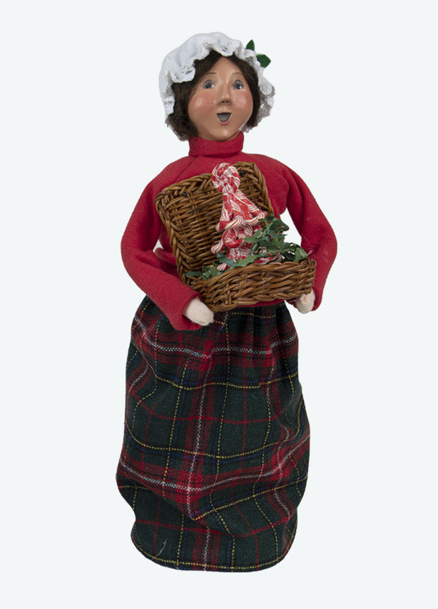 Byers Choice Caroler 2023: Sweets Woman