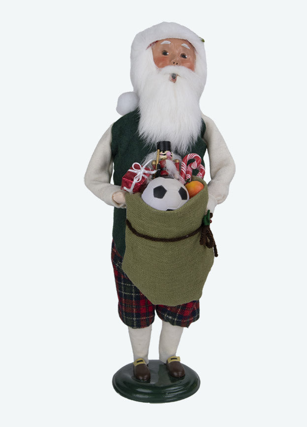 Byers Choice Caroler: Santa with Sack