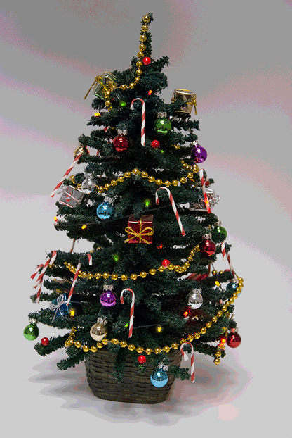 Byers Choice Accessory: Decorated Tree