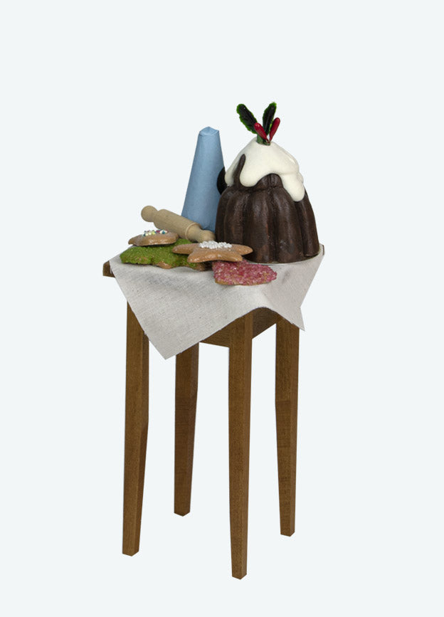 Byers Choice Accessory: Baking Table