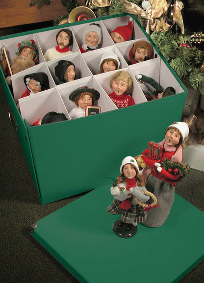 Byers Choice Accessory: Caroler Condo Storage Box