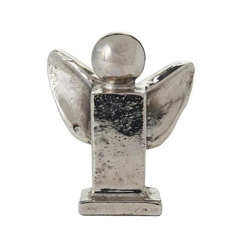 Jan Barboglio Guardian Angel Blessing in Nickel