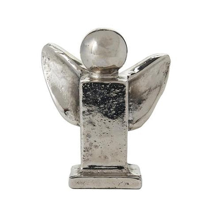 Jan Barboglio Guardian Angel Blessing in Nickel