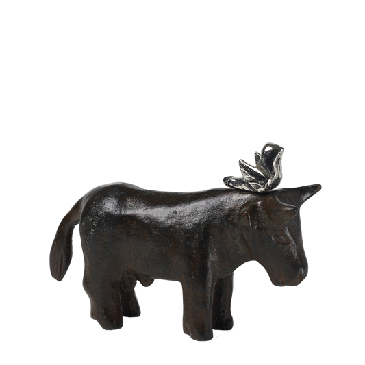 Jan Barboglio Torito con Paloma Statue