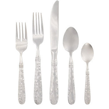 Vietri Flatware: Martellato 5-Piece Place Setting