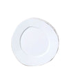 Vietri Lastra White - Salad Plate