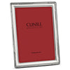 Cunill Ribbon Slim Non-Tarnish Sterling Silver Picture Frame - 5x7