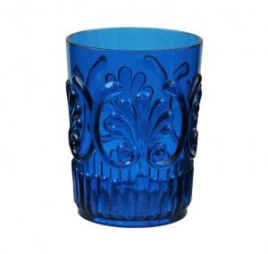 Le Cadeaux Fleur Acrylic Blue Small Tumbler
