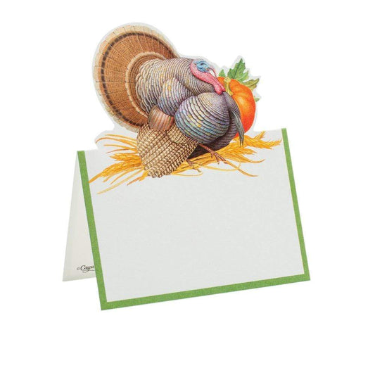 Caspari Place Cards: Thanksgiving Die-Cut