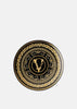 Versace Virtus Gala Black Bread and Butter Plate