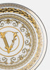 Versace Virtus Gala White Bread and Butter Plate