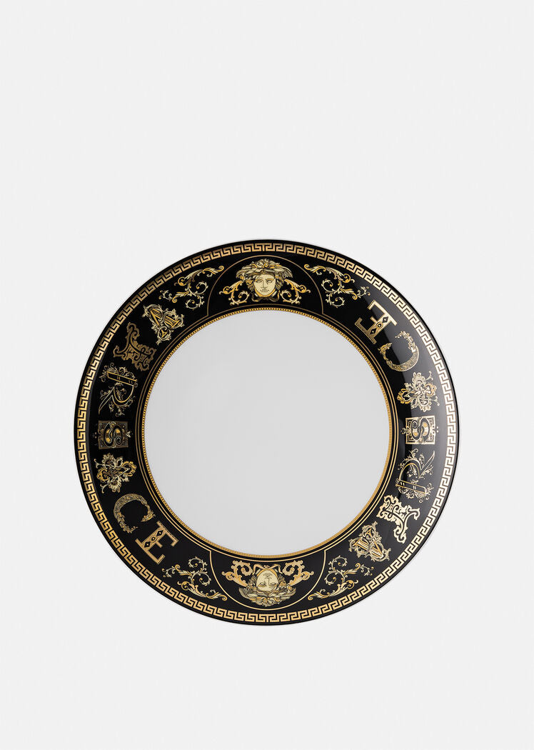 Versace Virtus Gala Black Salad Plate