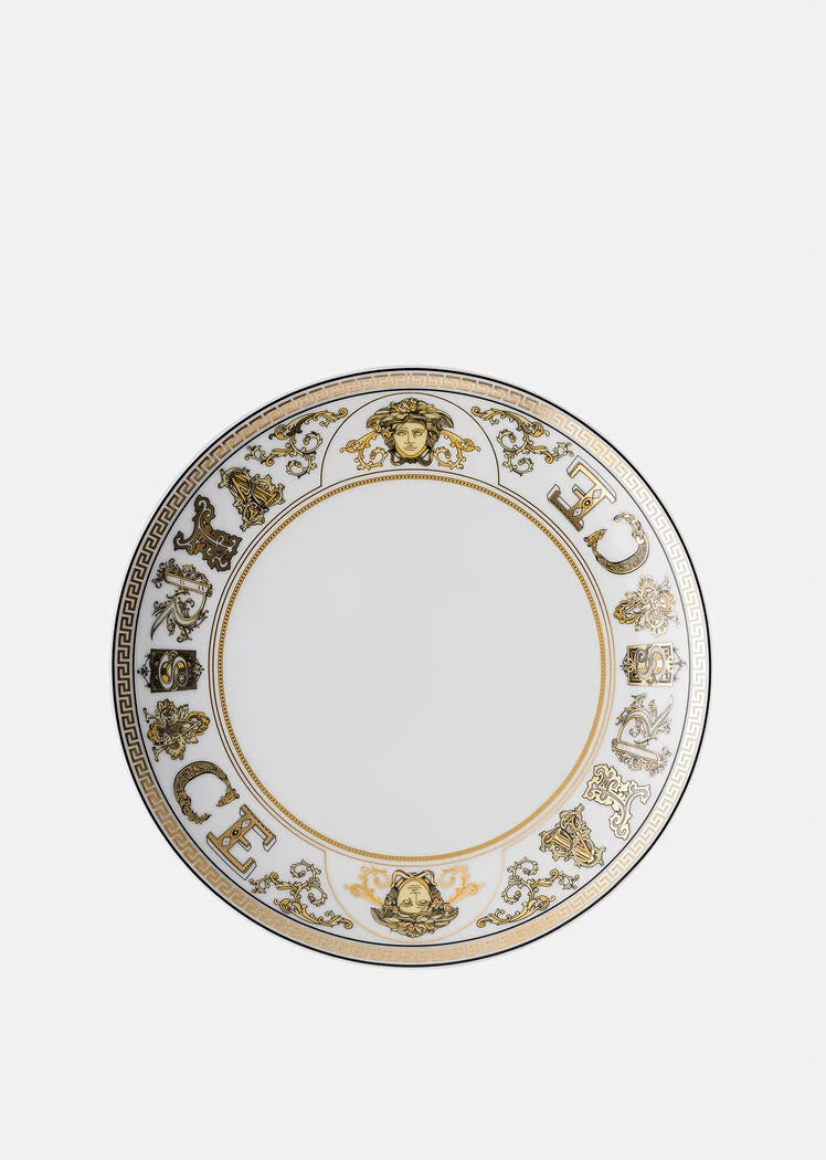 Versace Virtus Gala White Salad Plate