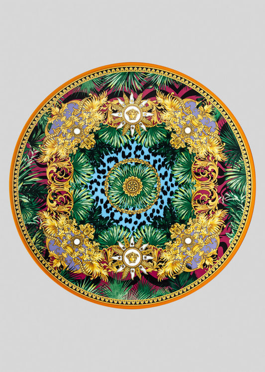 Versace Jungle Animalier Wild Service Plate