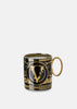 Versace Virtus Gala Black Mug