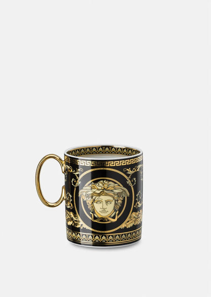 Versace Virtus Gala Black Mug