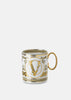 Versace Virtus Gala White Mug