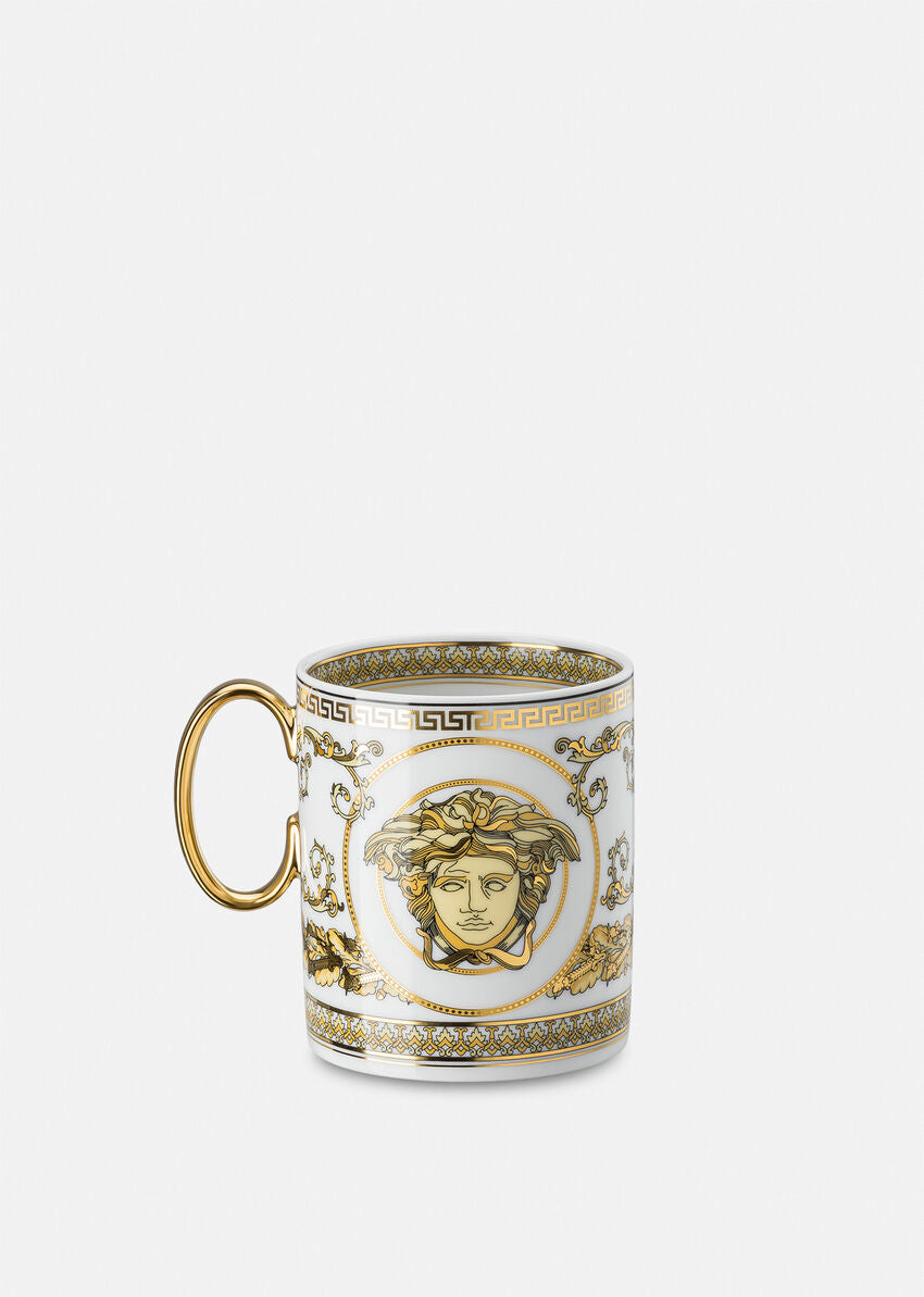 Versace Virtus Gala White Mug
