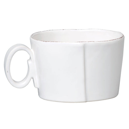 Vietri Lastra White - Jumbo Cup