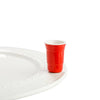 Nora Fleming Mini: Fill Me Up (Red Solo Cup)