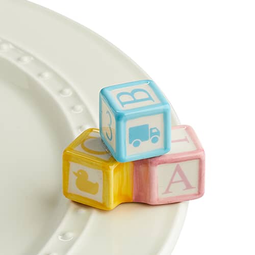 Nora Fleming Mini: Ohhh Baby! (Baby Blocks)