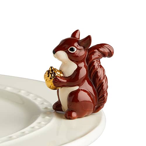 Nora Fleming Mini: Mr. Squirrel