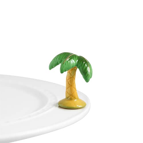 Nora Fleming Mini: In the Breeze (Palm Tree)