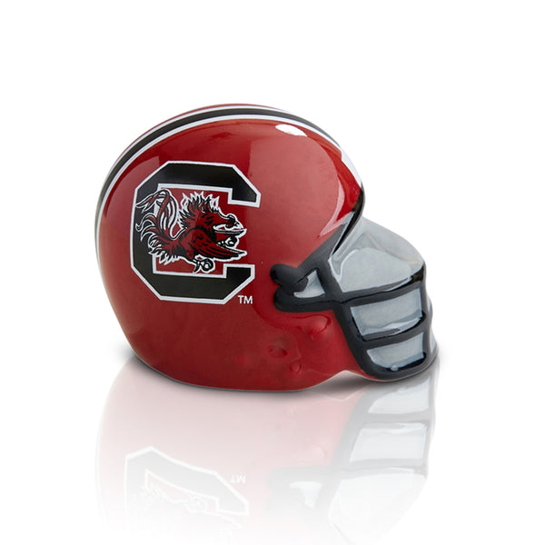 Nora Fleming Mini Collegiate Helmet: University of South Carolina