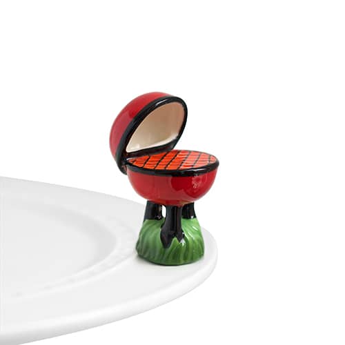 Nora Fleming Mini: Hot Stuff! (Grill)