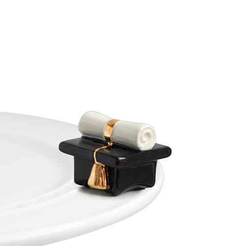 Nora Fleming Mini: Top of the Class (Graduation Mortar Board)