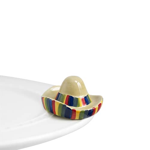 Nora Fleming Mini: Ole! (Sombrero)