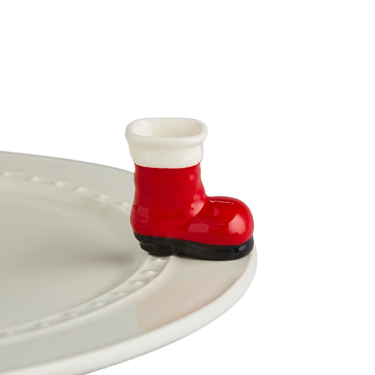 Nora Fleming Mini: Big Guy's Boots