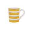 Vietri Amalfitana Stripe Mug - Yellow