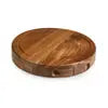 Round Cheese Acacia Wood Board & Tools