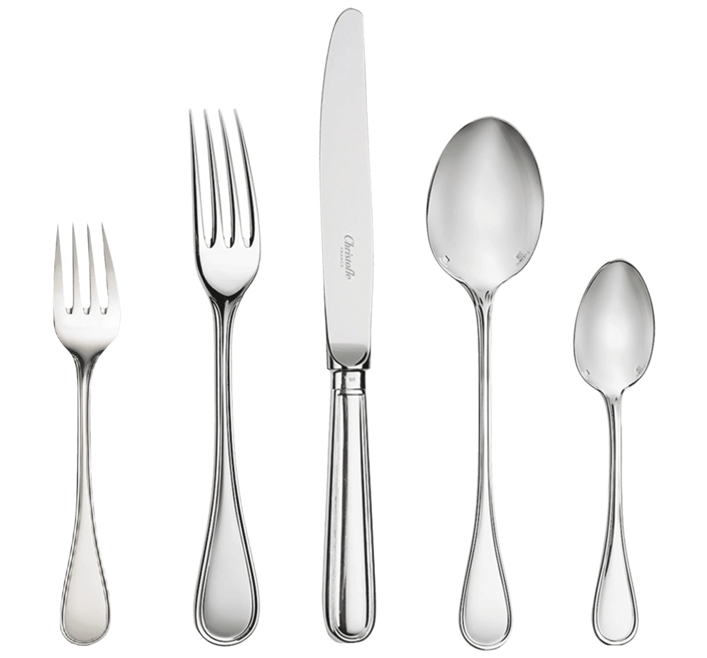 CHRISTOFLE　フォーク 5本セット Christofle Albi Flatware: 5-Piece Set, Silver-Plated – Coast 2