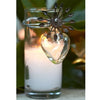 Jan Barboglio Adelita Candle Sacred Heart with Clear Glass Heart