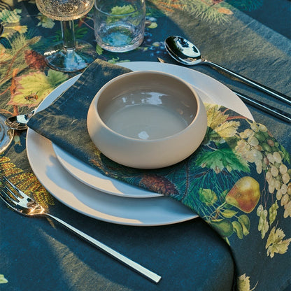 Garnier Thiebaut Mille Delices Boises Vert Napkin