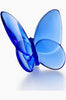 Baccarat Lucky Butterfly - Blue