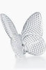 Baccarat Lucky Butterfly - Diamond Clear